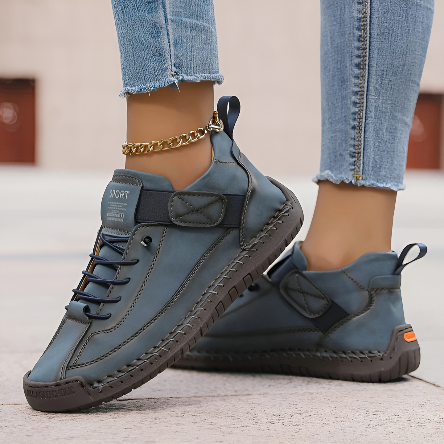 Scarpe Comfort Traspiranti