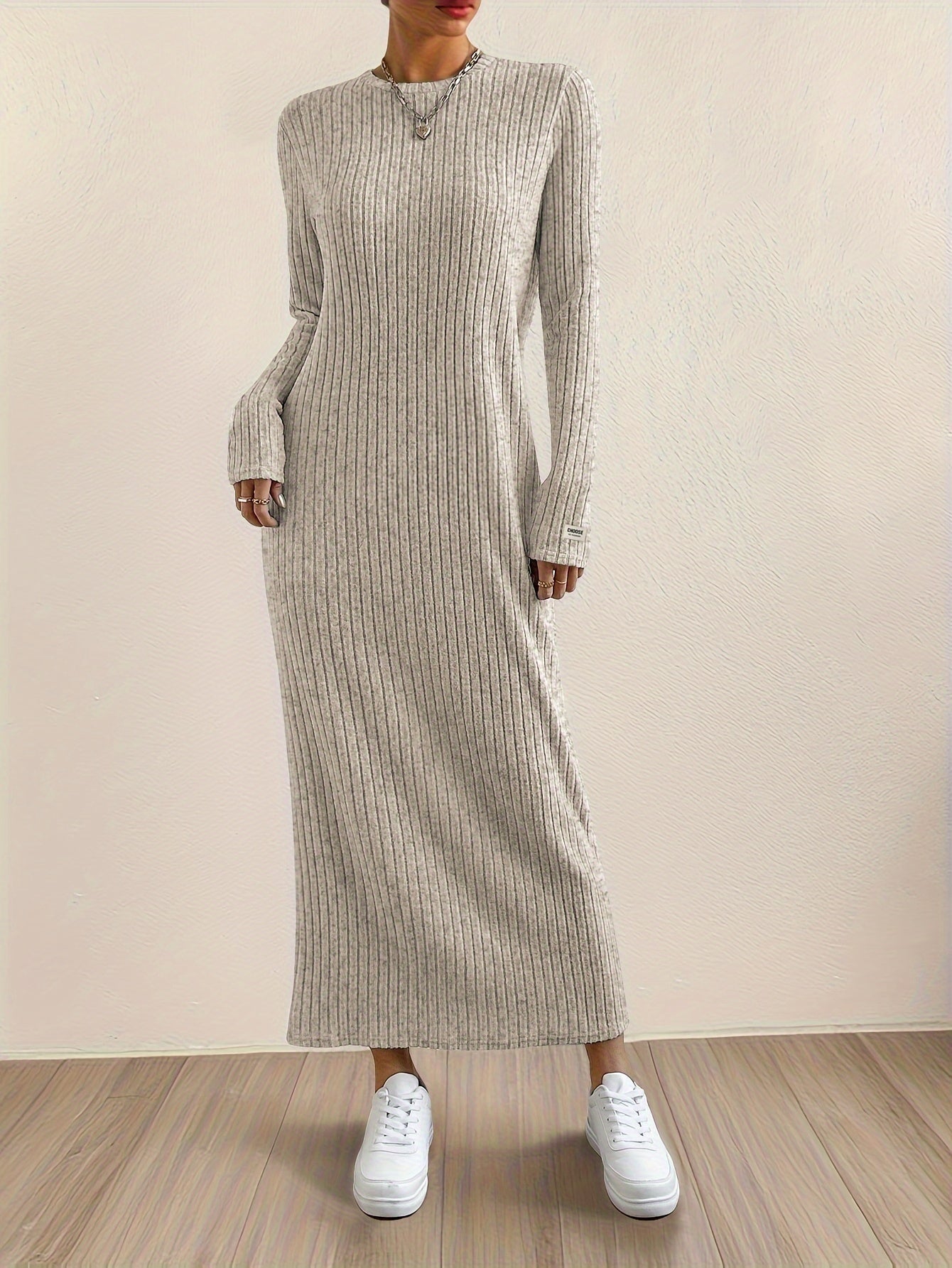 Abito Midi Comfort-Fit