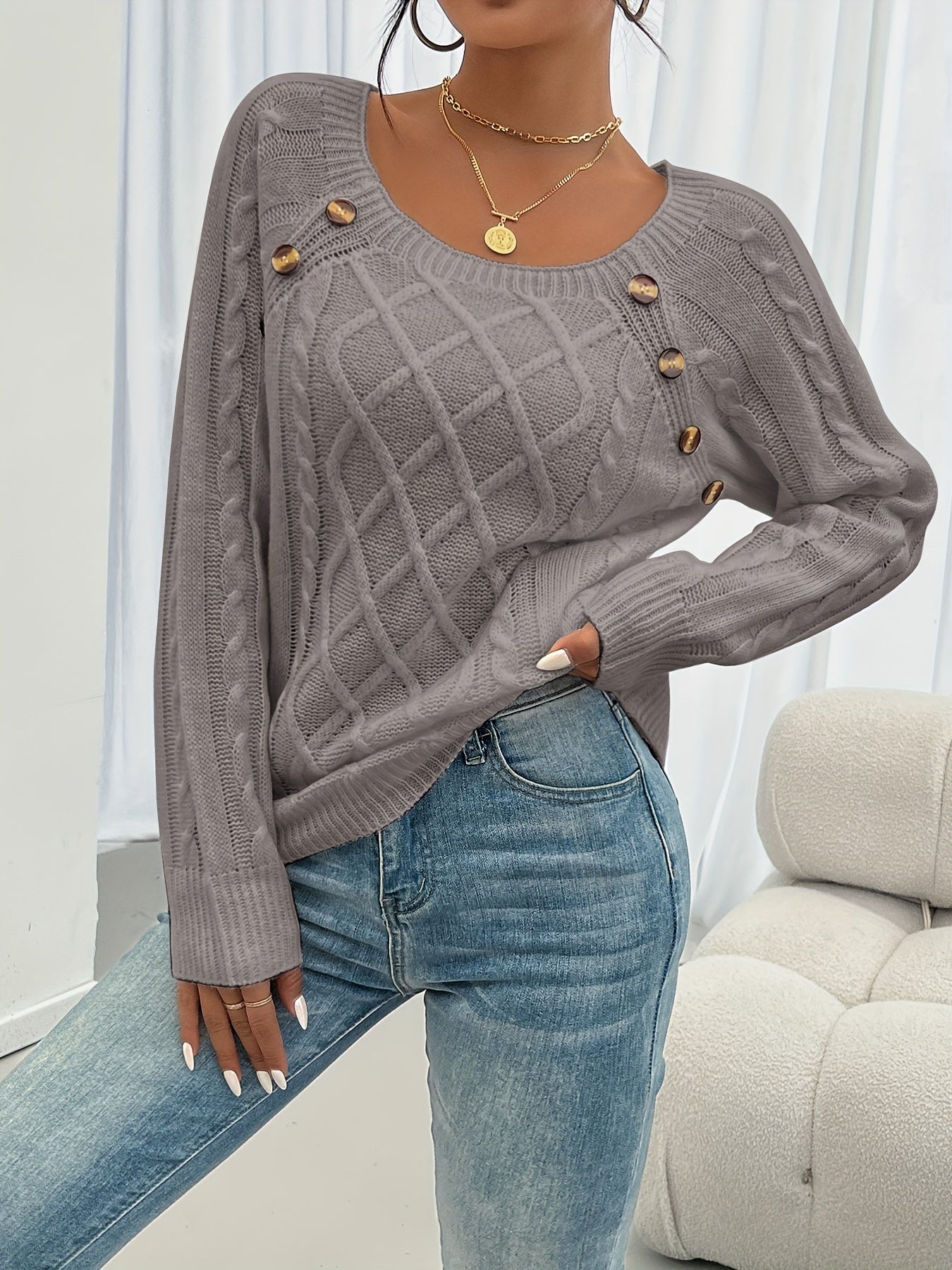 Maglione Comfort-Fit