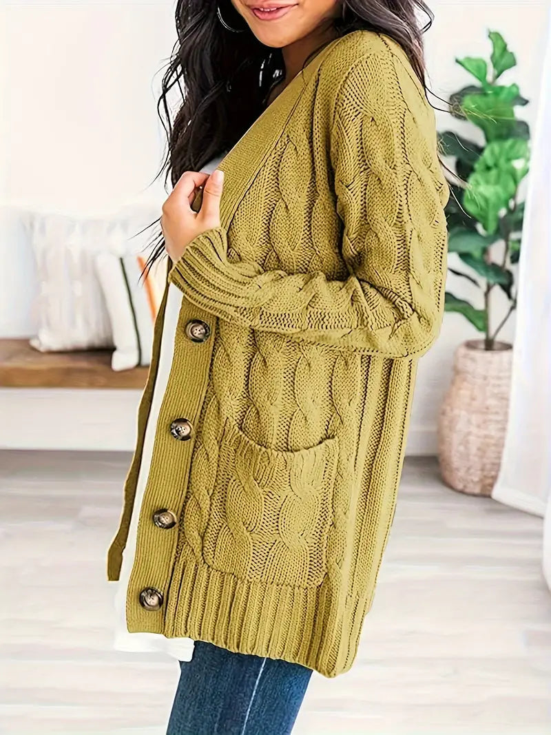 Cardigan Lungo Morbido