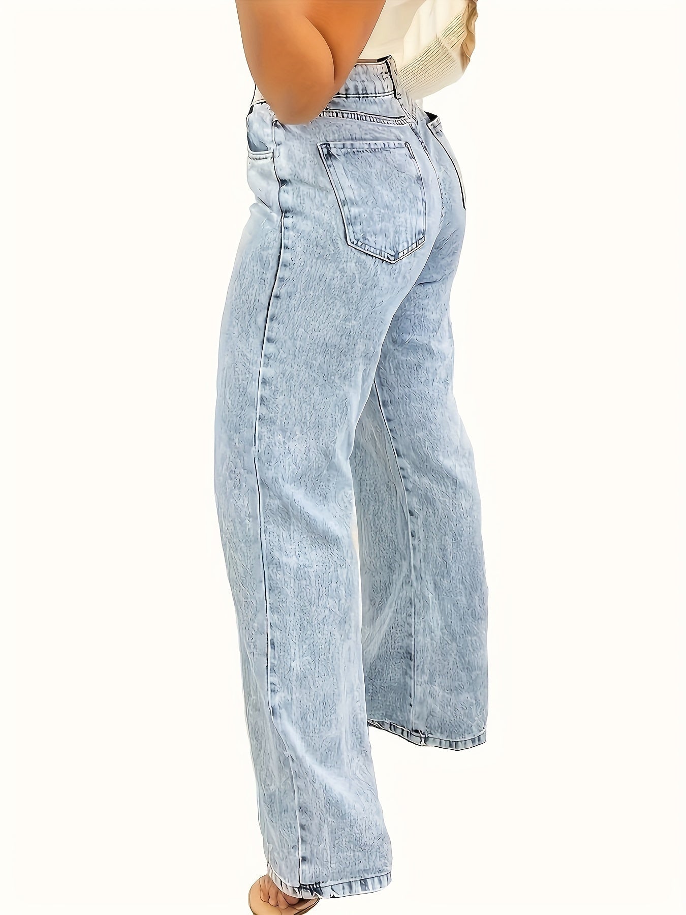 Pantaloni Dritti Comfort-Stretch