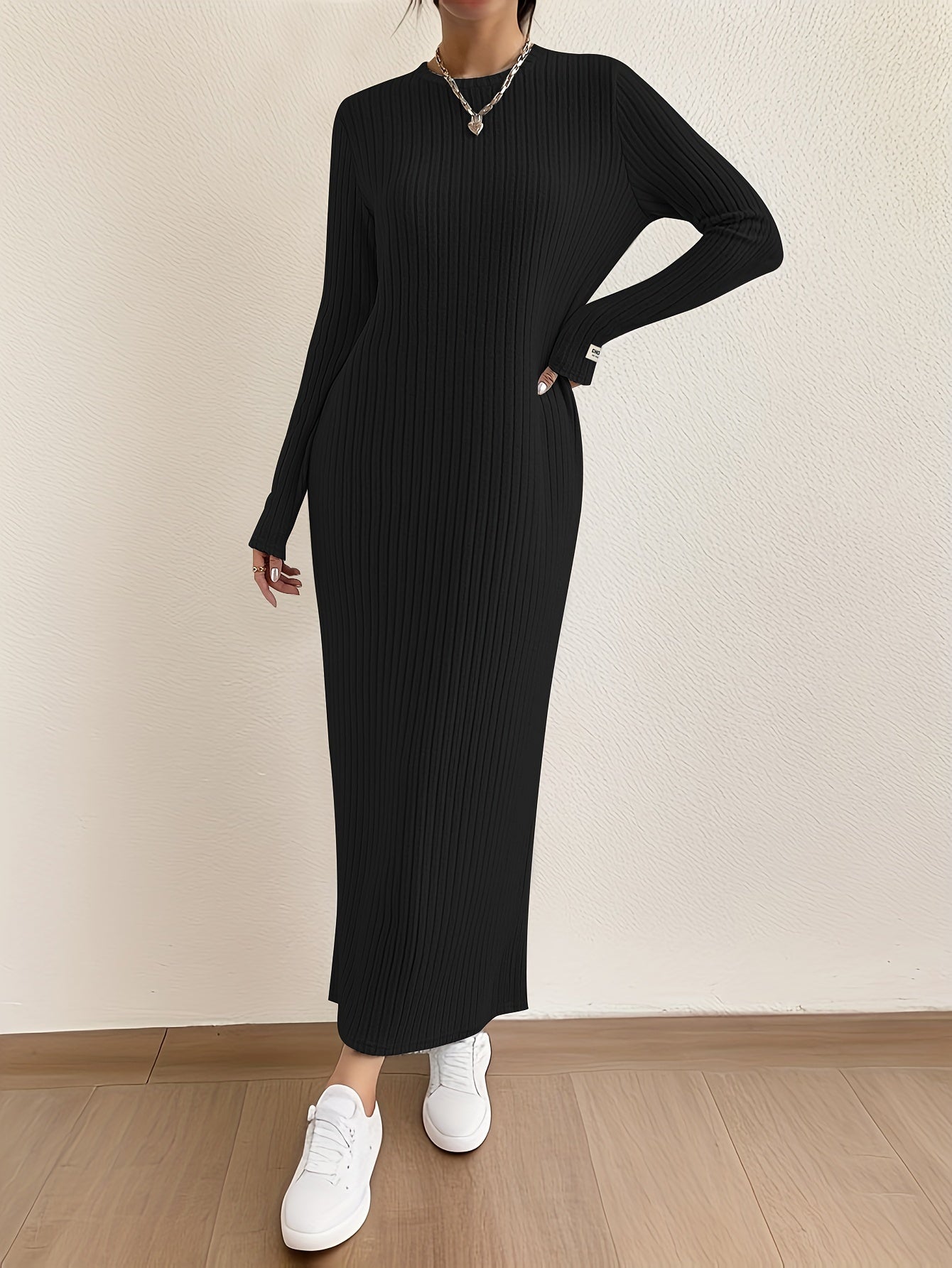 Abito Midi Comfort-Fit