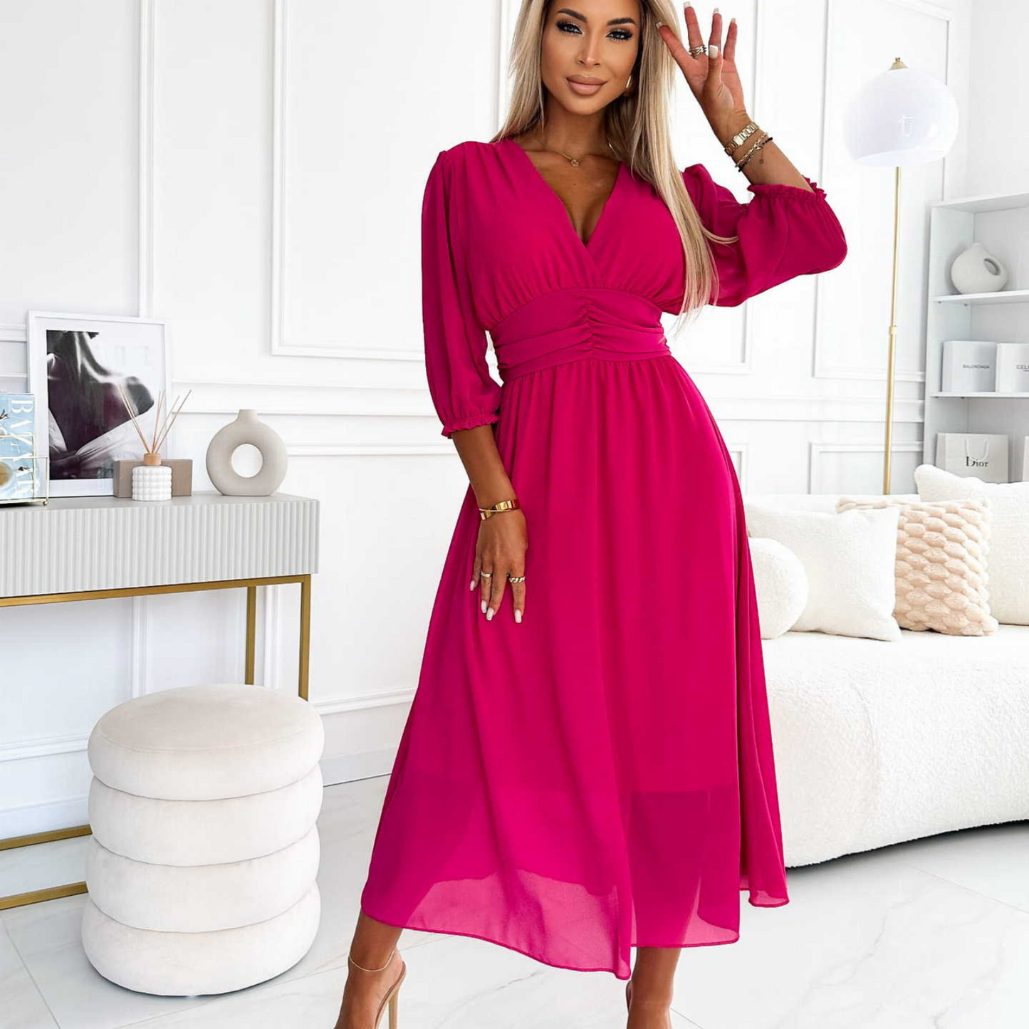 Abito Chiffon: Comfort e Grazia