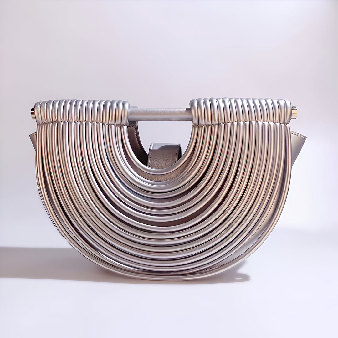 Borsa A Mano Luce-Metallica