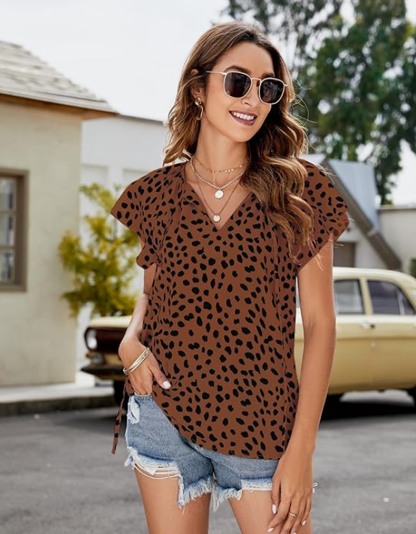 Blusa Elegante e Leggera Amaya