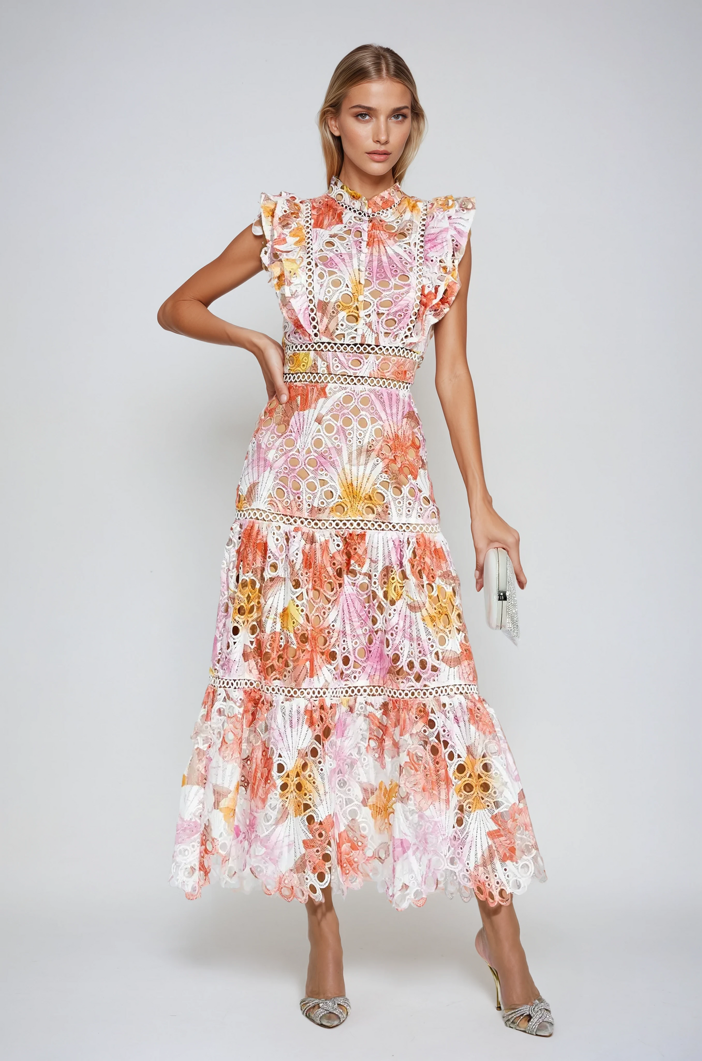 Elegante Midi Dress