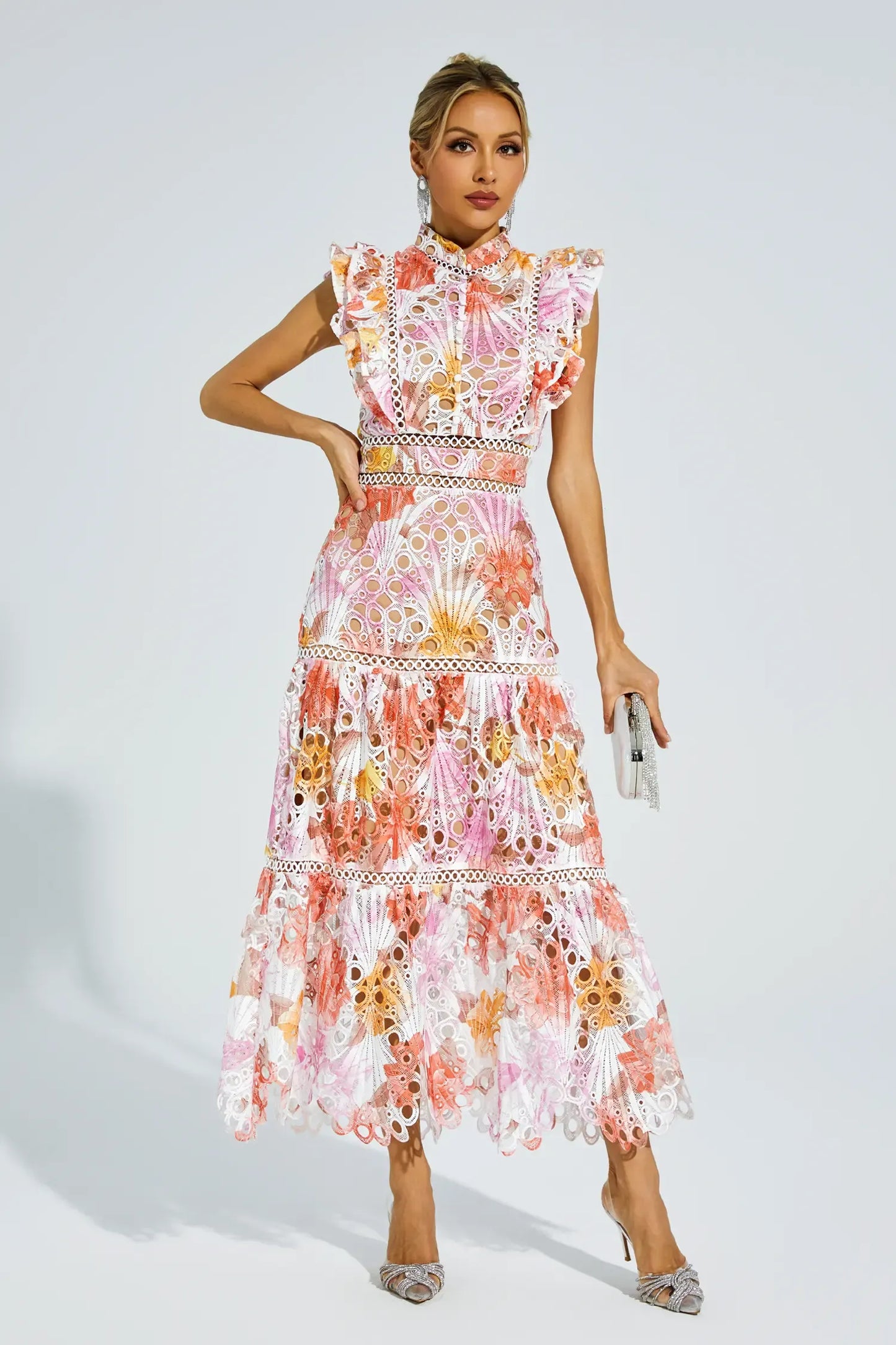 Elegante Midi Dress