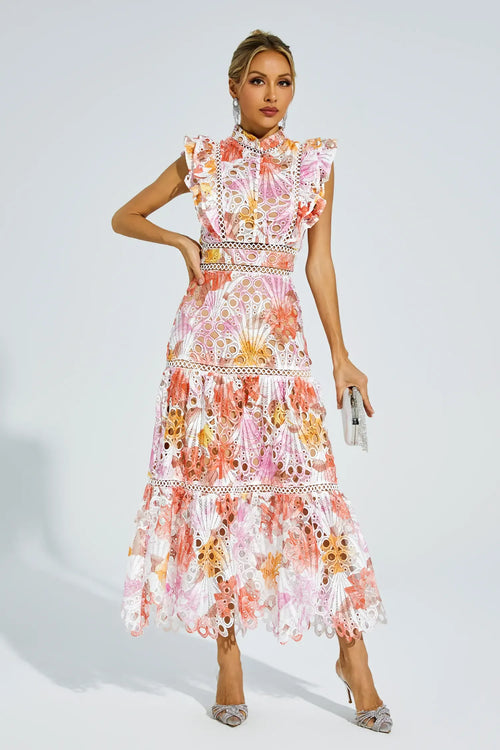 Elegante Midi Dress