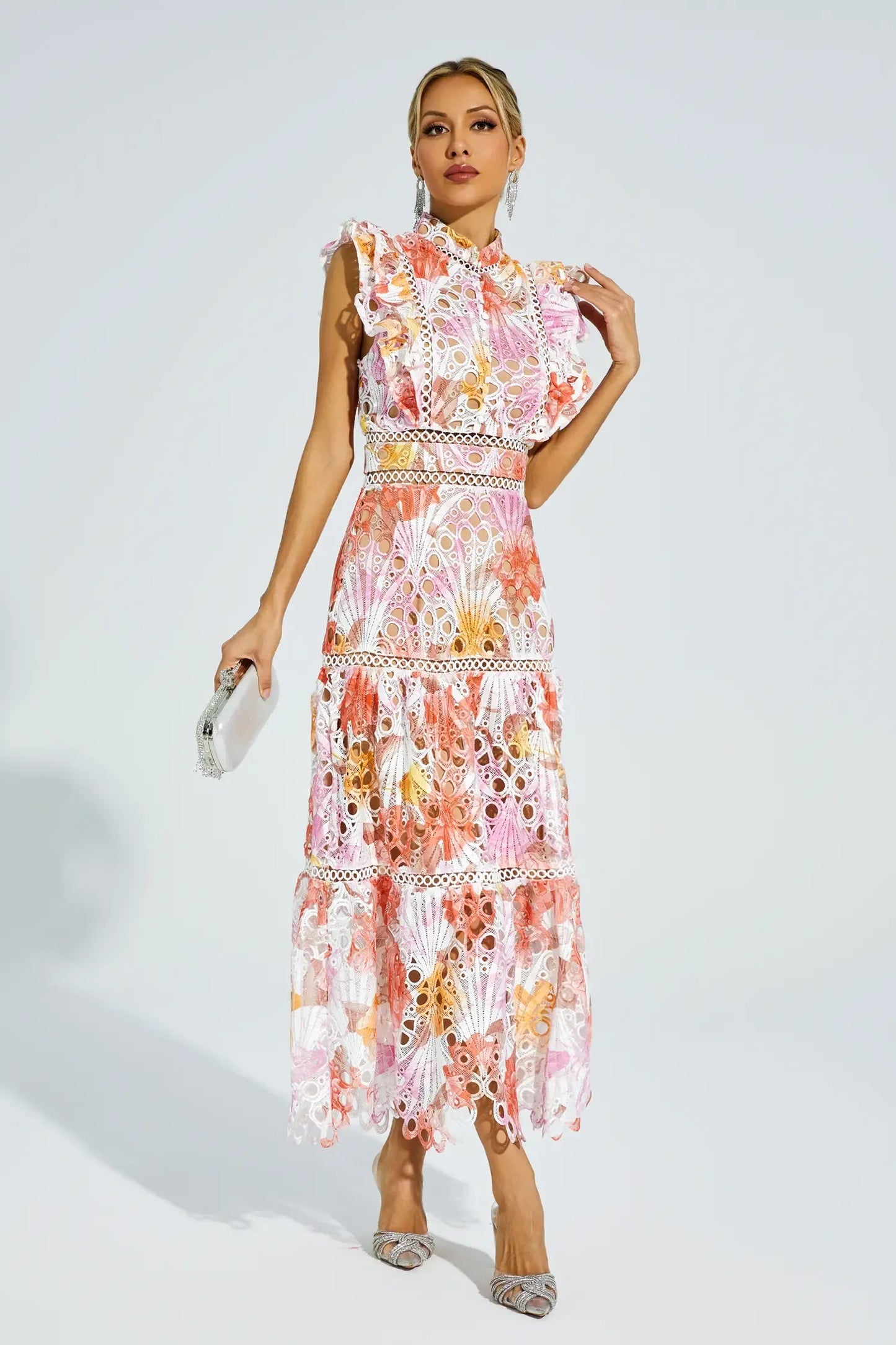 Elegante Midi Dress