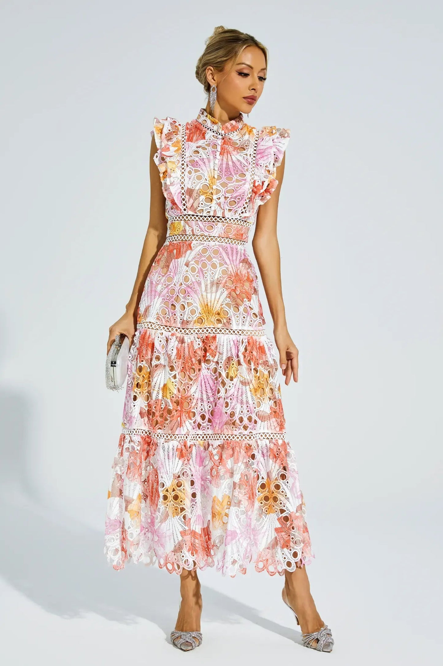 Elegante Midi Dress