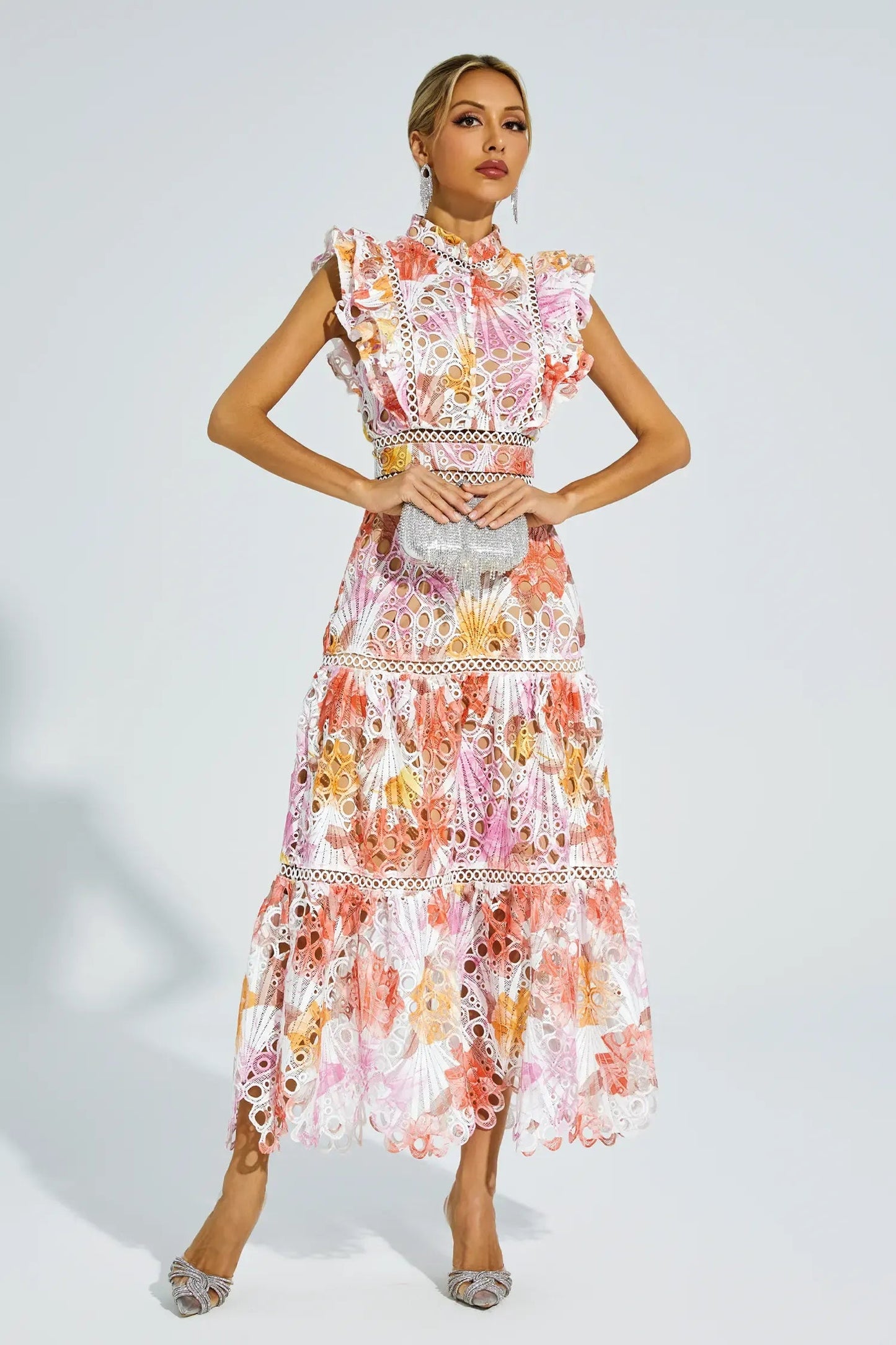 Elegante Midi Dress