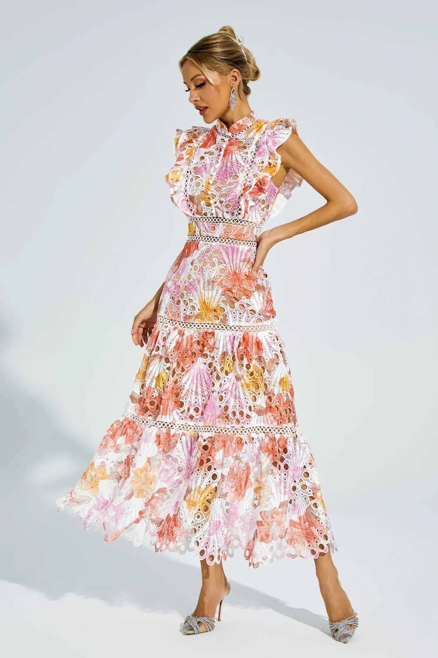 Elegante Midi Dress