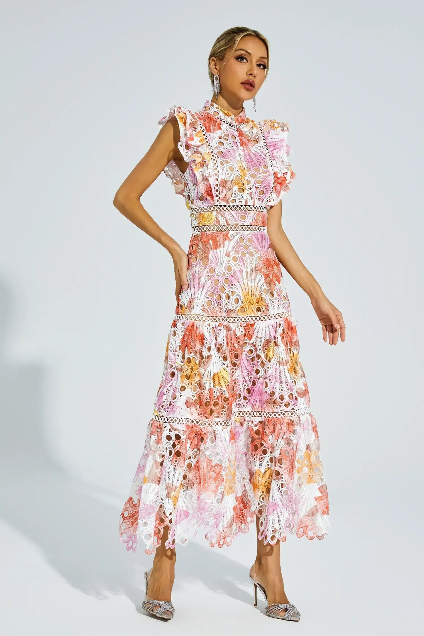 Elegante Midi Dress
