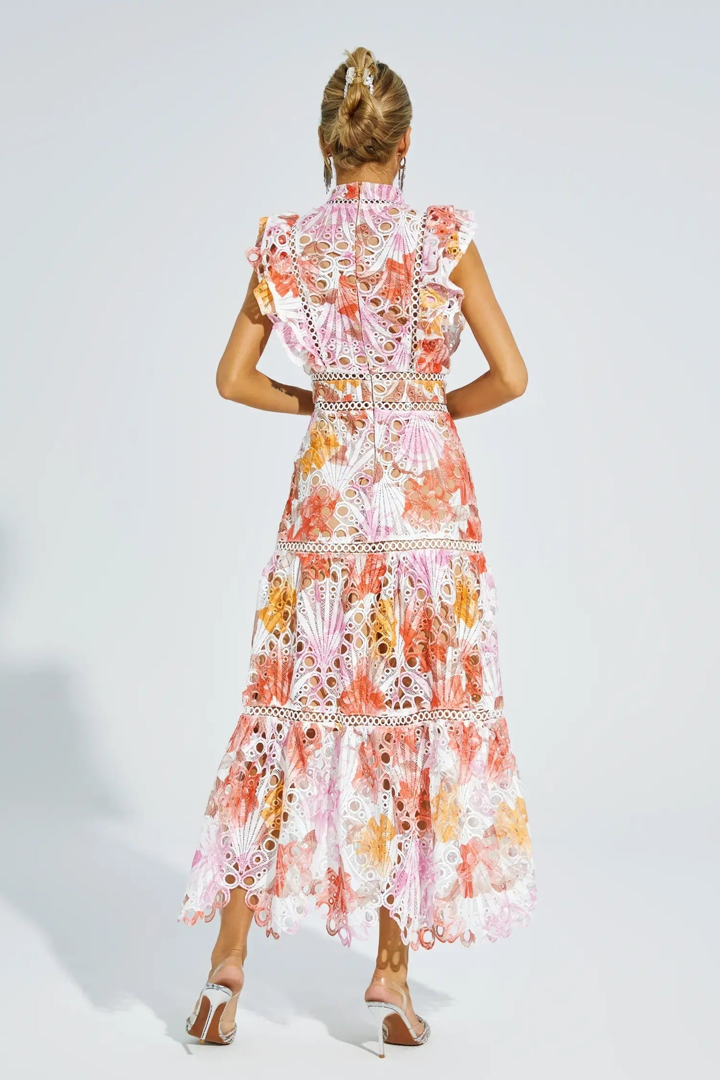Elegante Midi Dress