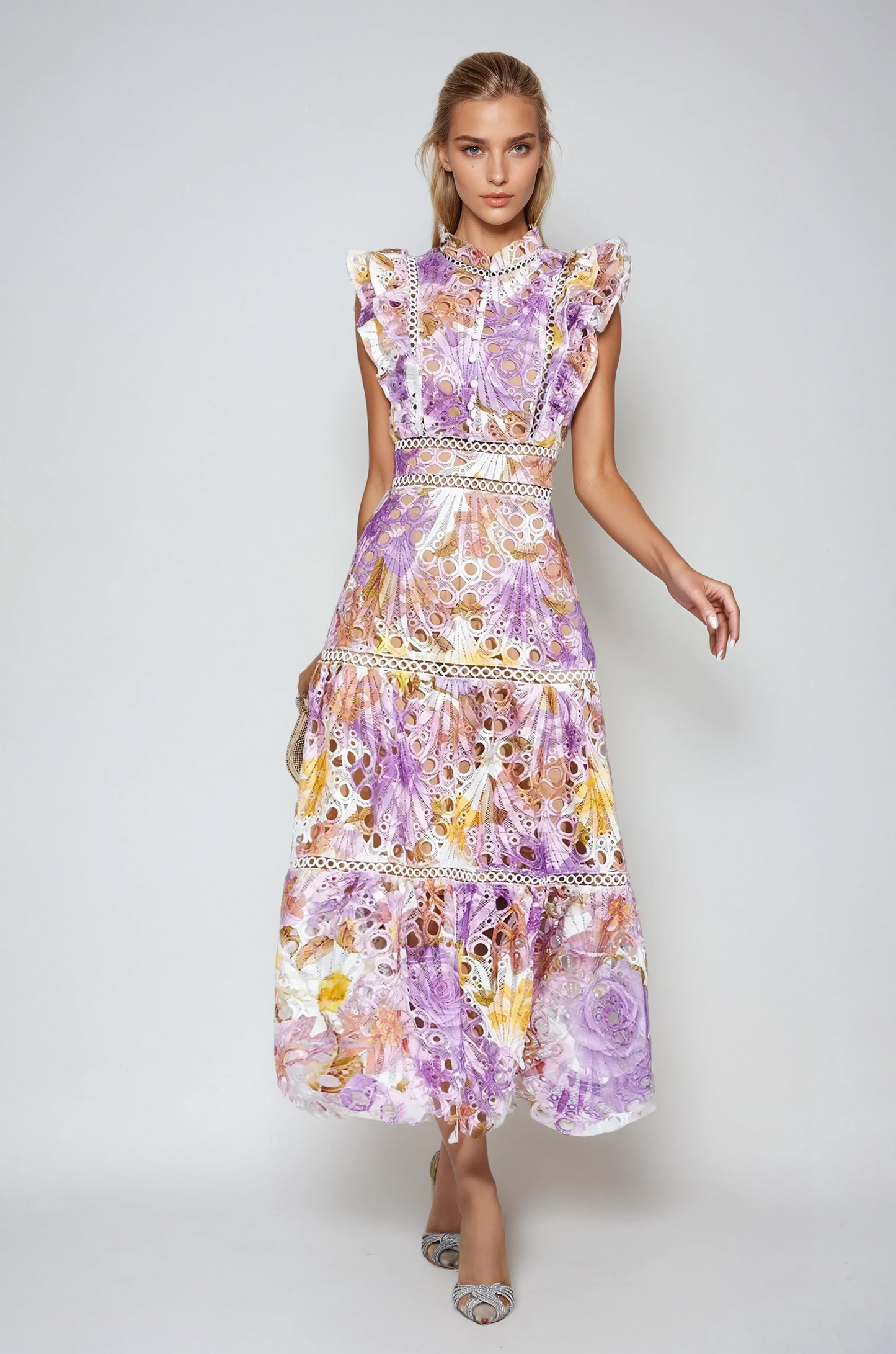 Elegante Midi Dress