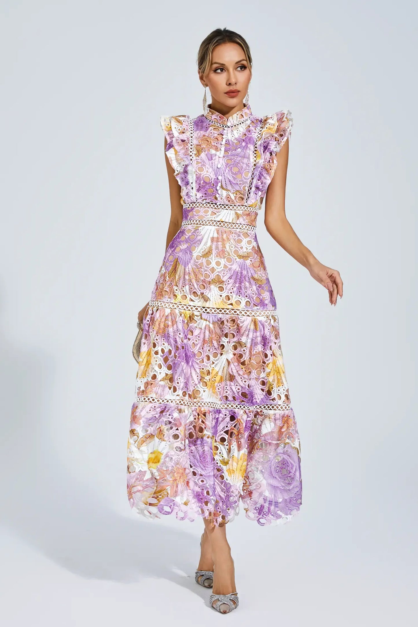 Elegante Midi Dress