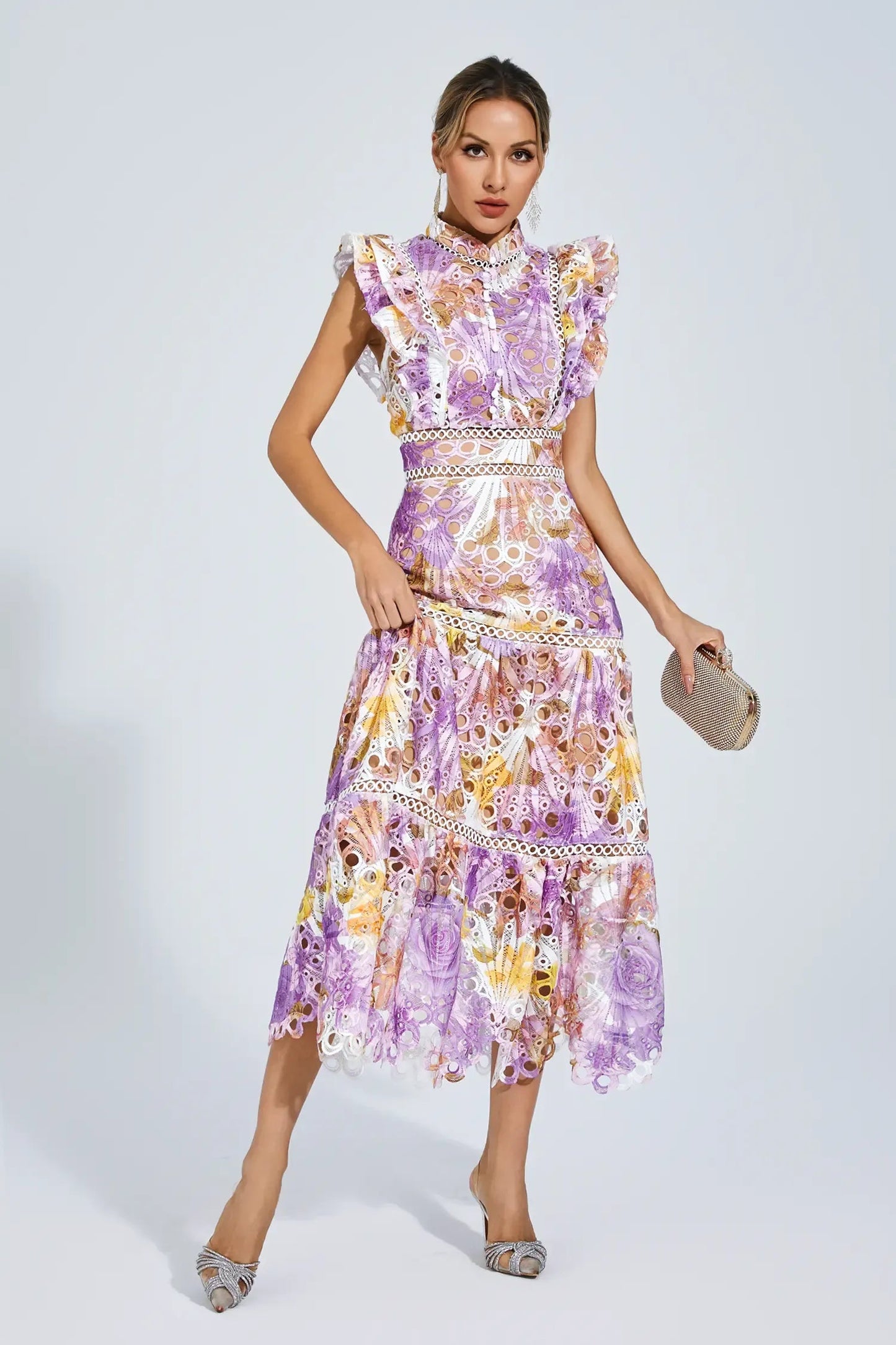 Elegante Midi Dress