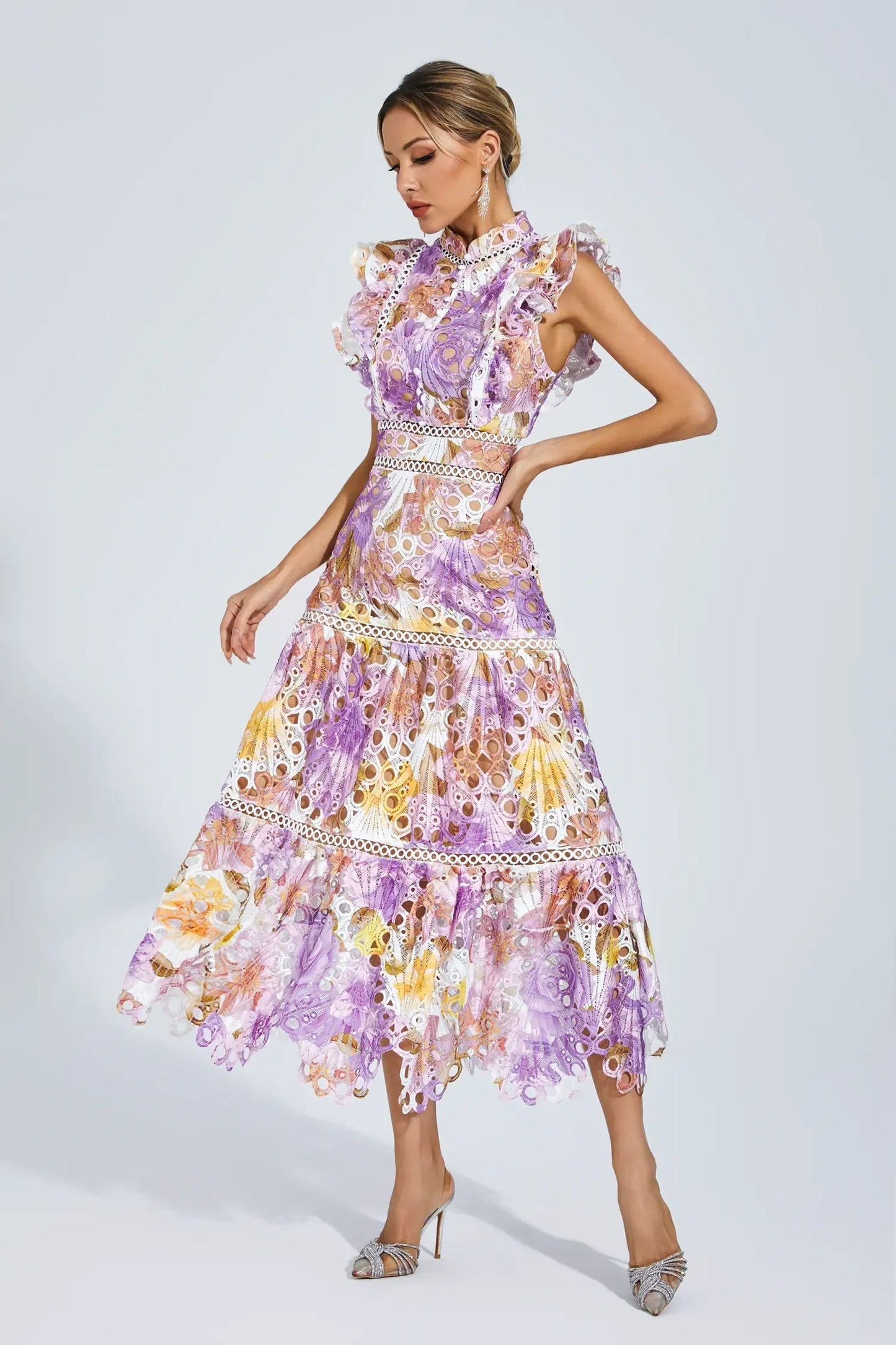Elegante Midi Dress