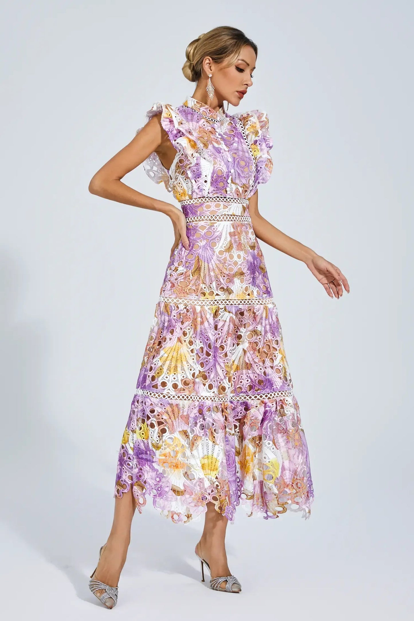 Elegante Midi Dress