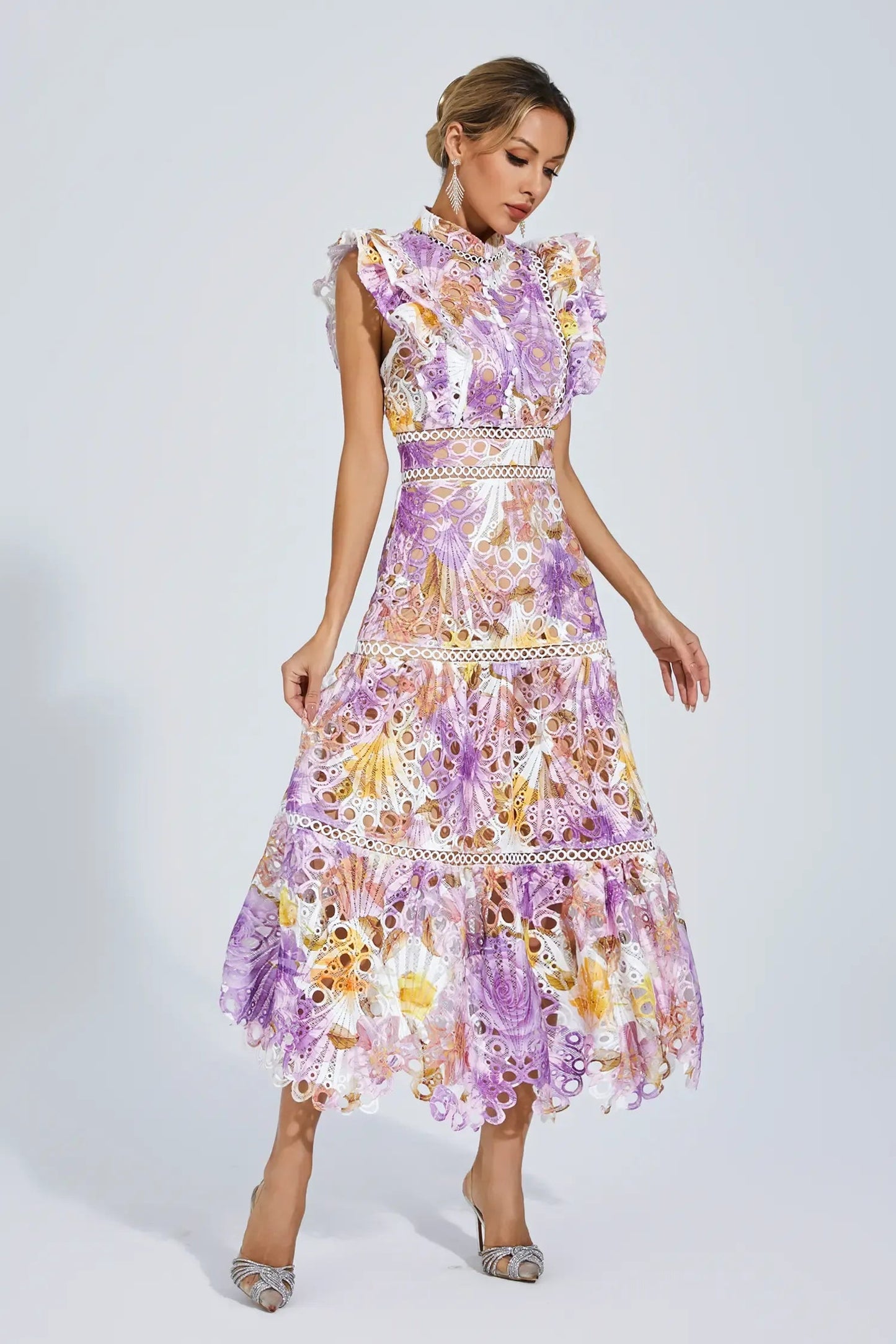 Elegante Midi Dress