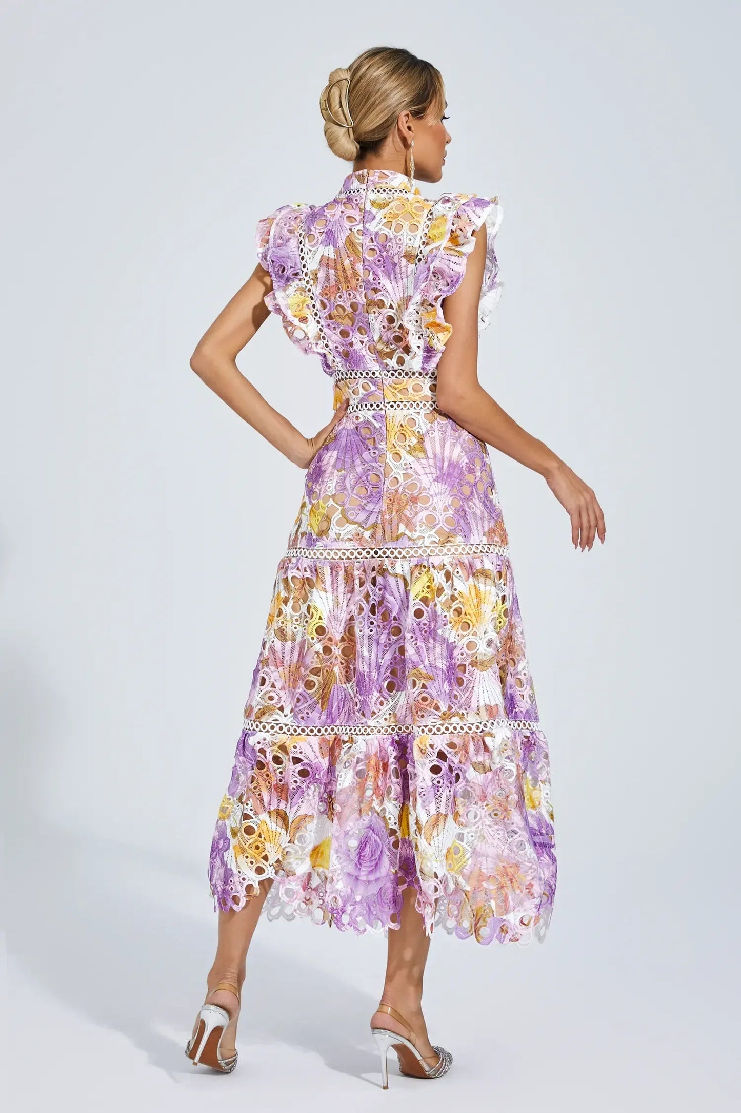 Elegante Midi Dress
