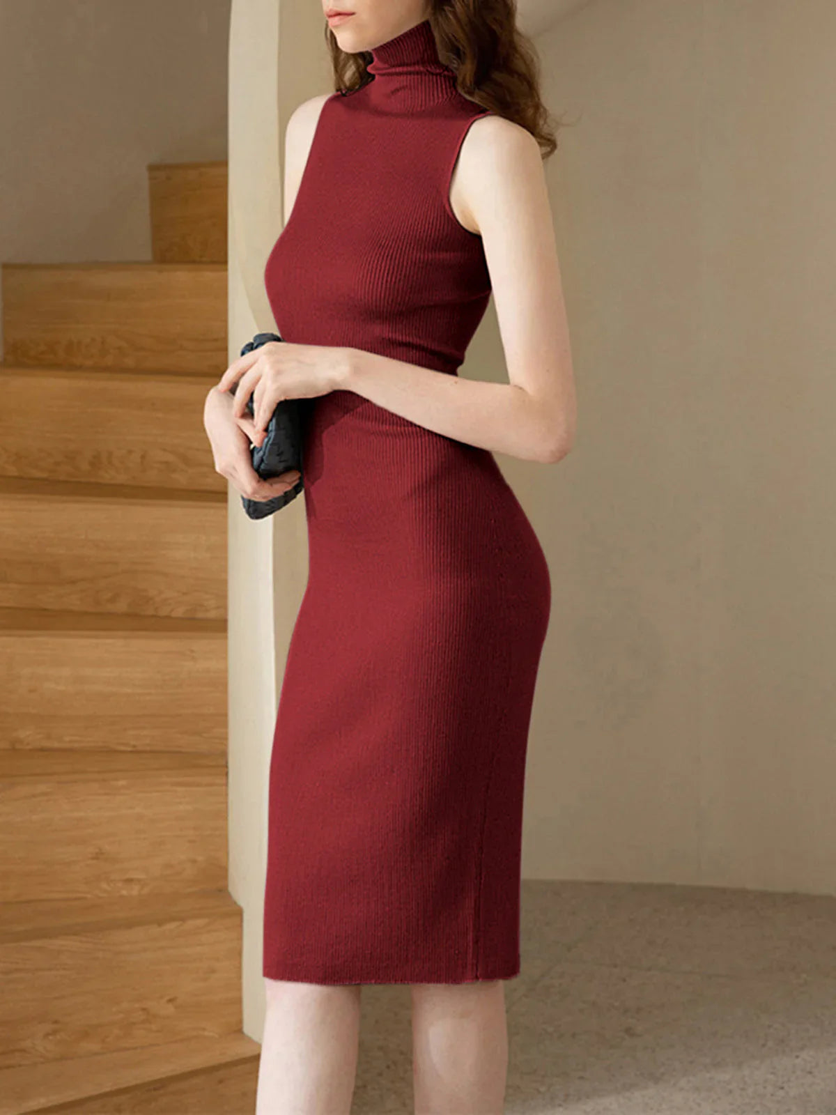 Abito Maglia Caldo ed Elegante