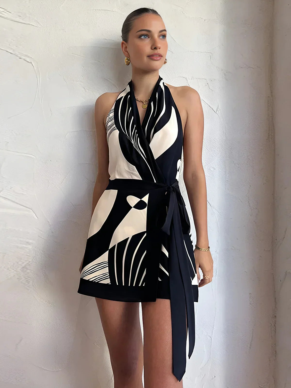 Abito Halter Vita-Snellente