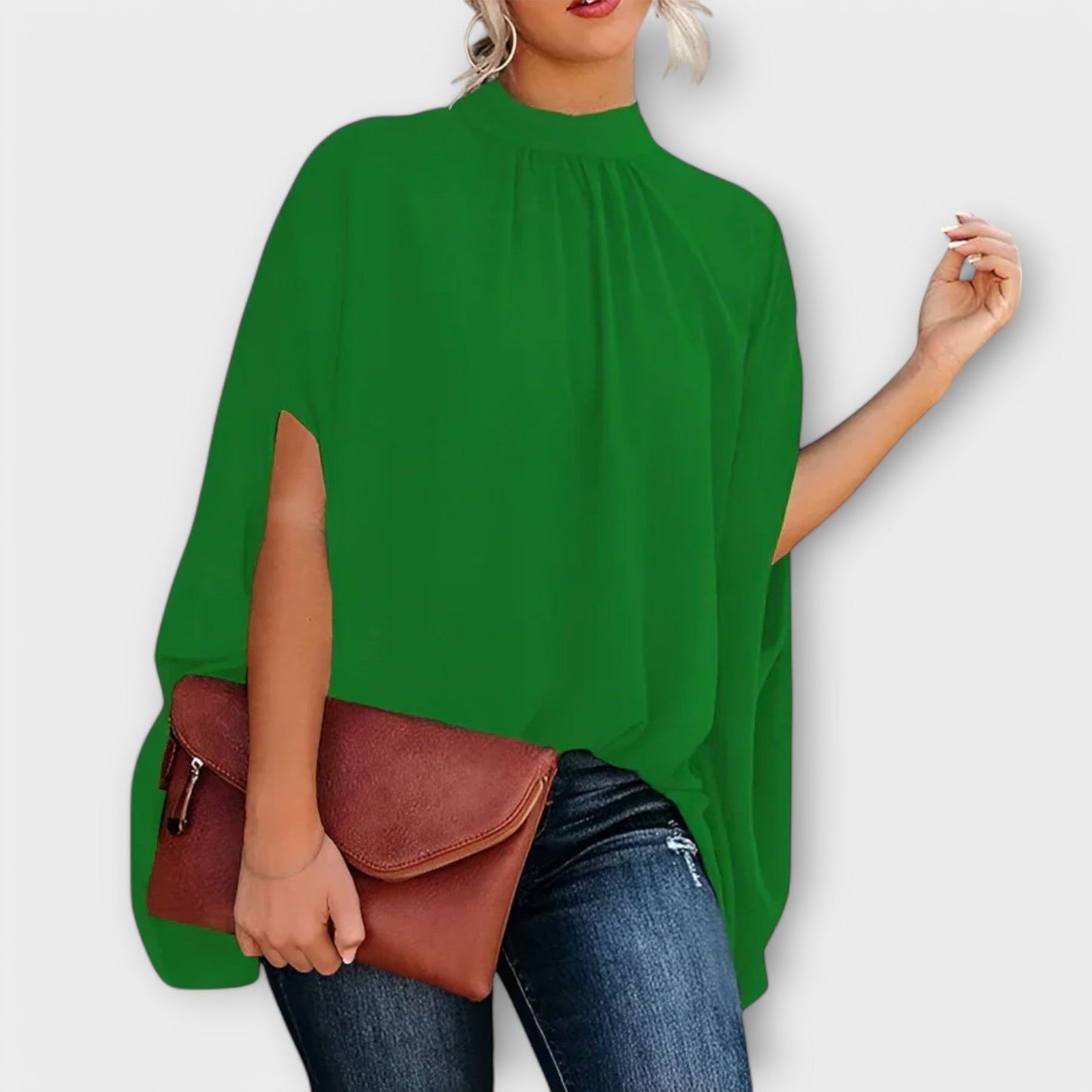 Blusa Sera Versatile Elegante