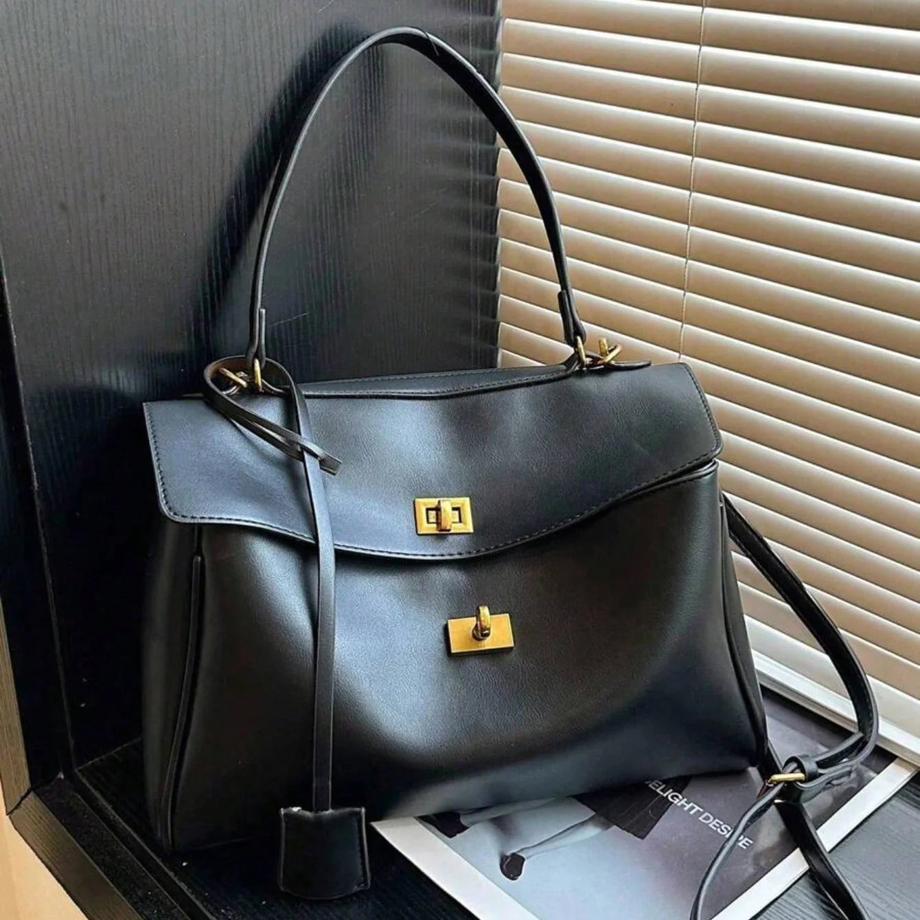 Borsa Pelle-Vegana