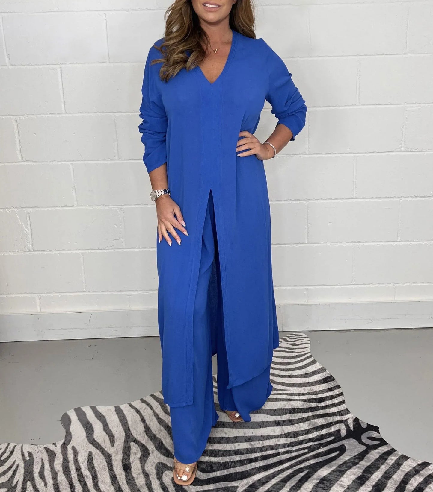 Spring Elegance Two-Piece Set