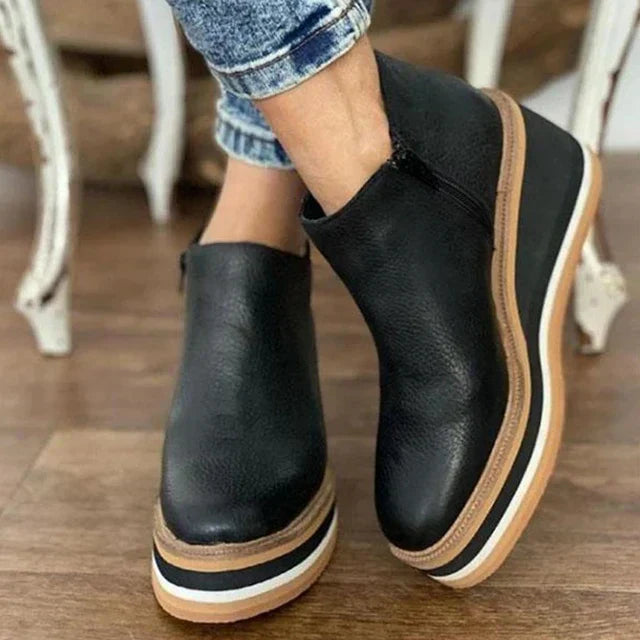 Timeless Comfort Ankle Boots