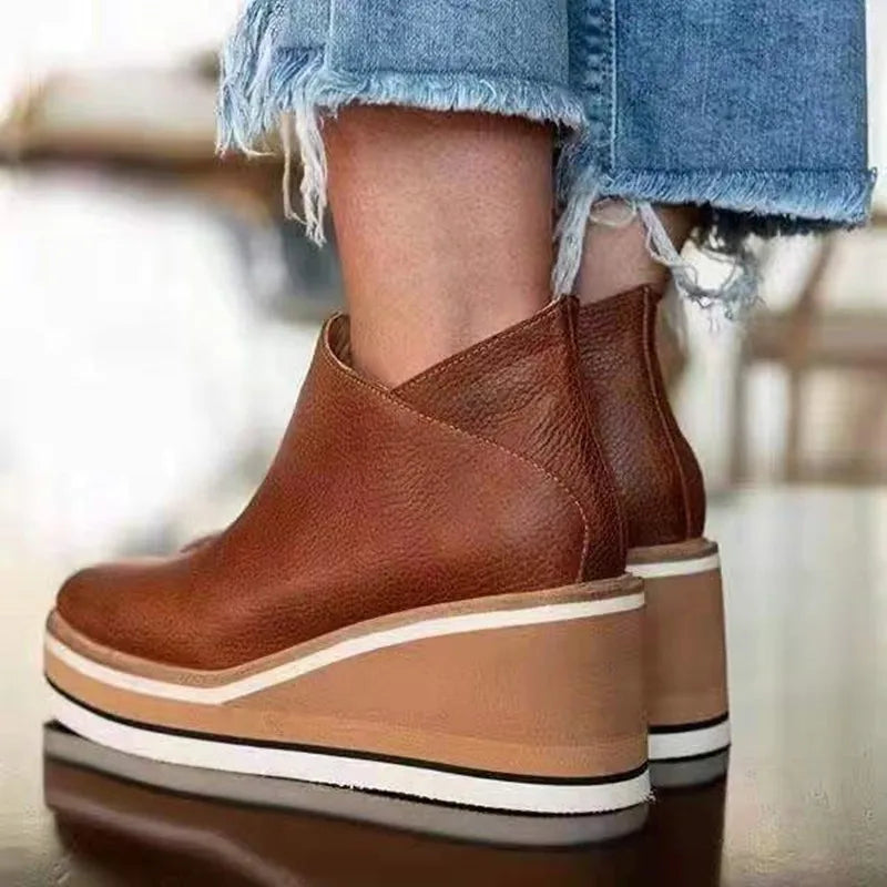 Timeless Comfort Ankle Boots