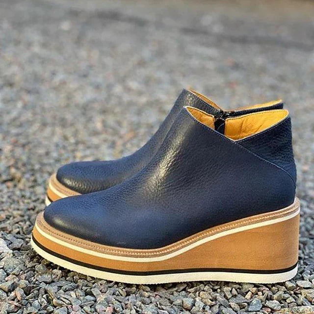 Timeless Comfort Ankle Boots