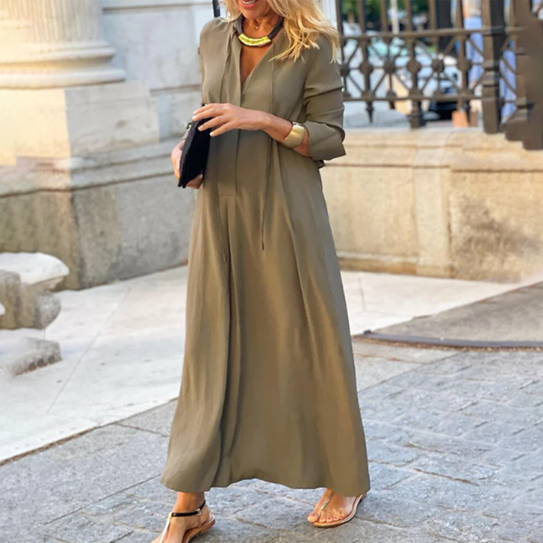 Eleganza-Maxi Abito Armonioso