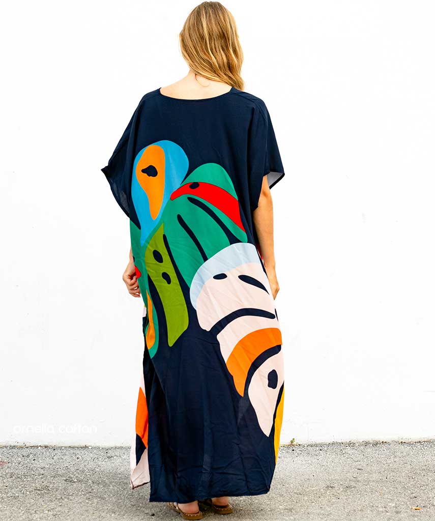 Eco-Soft Kaftan Abito