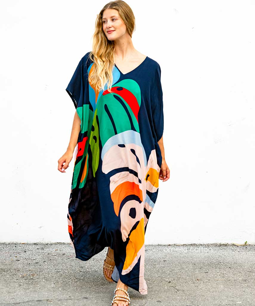 Eco-Soft Kaftan Abito