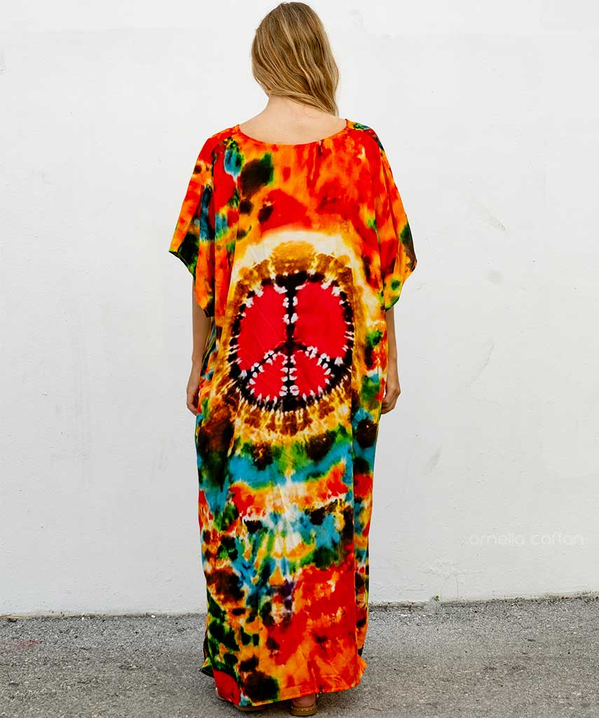 Eleganza Fluttuante Kaftan Abito