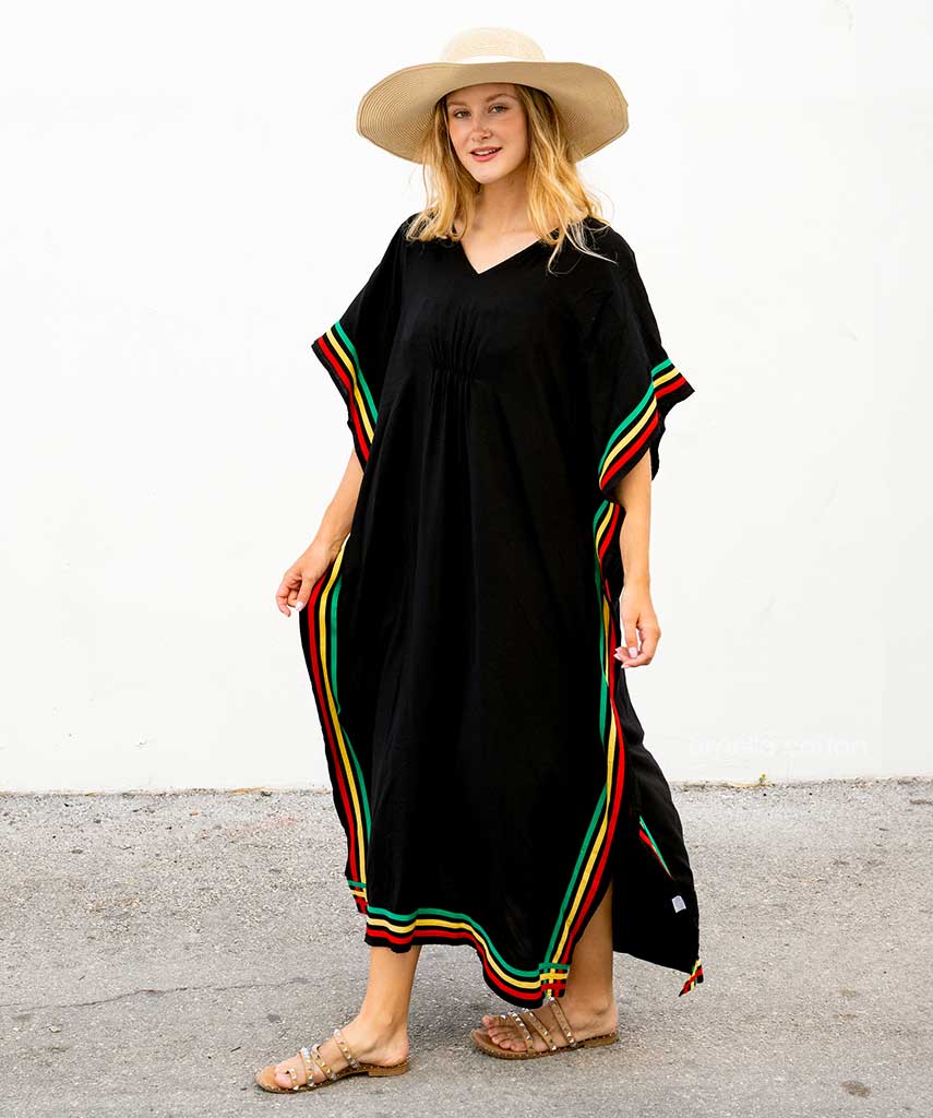Caftano Elegante Alta-Qualità