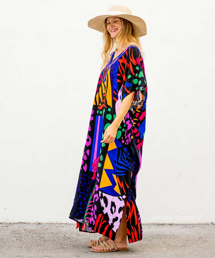 Caftano Elegante Flowy