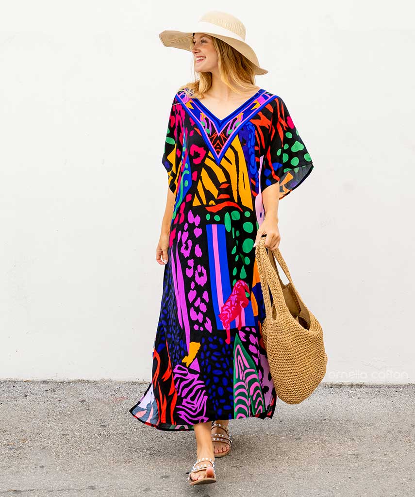 Caftano Elegante Flowy