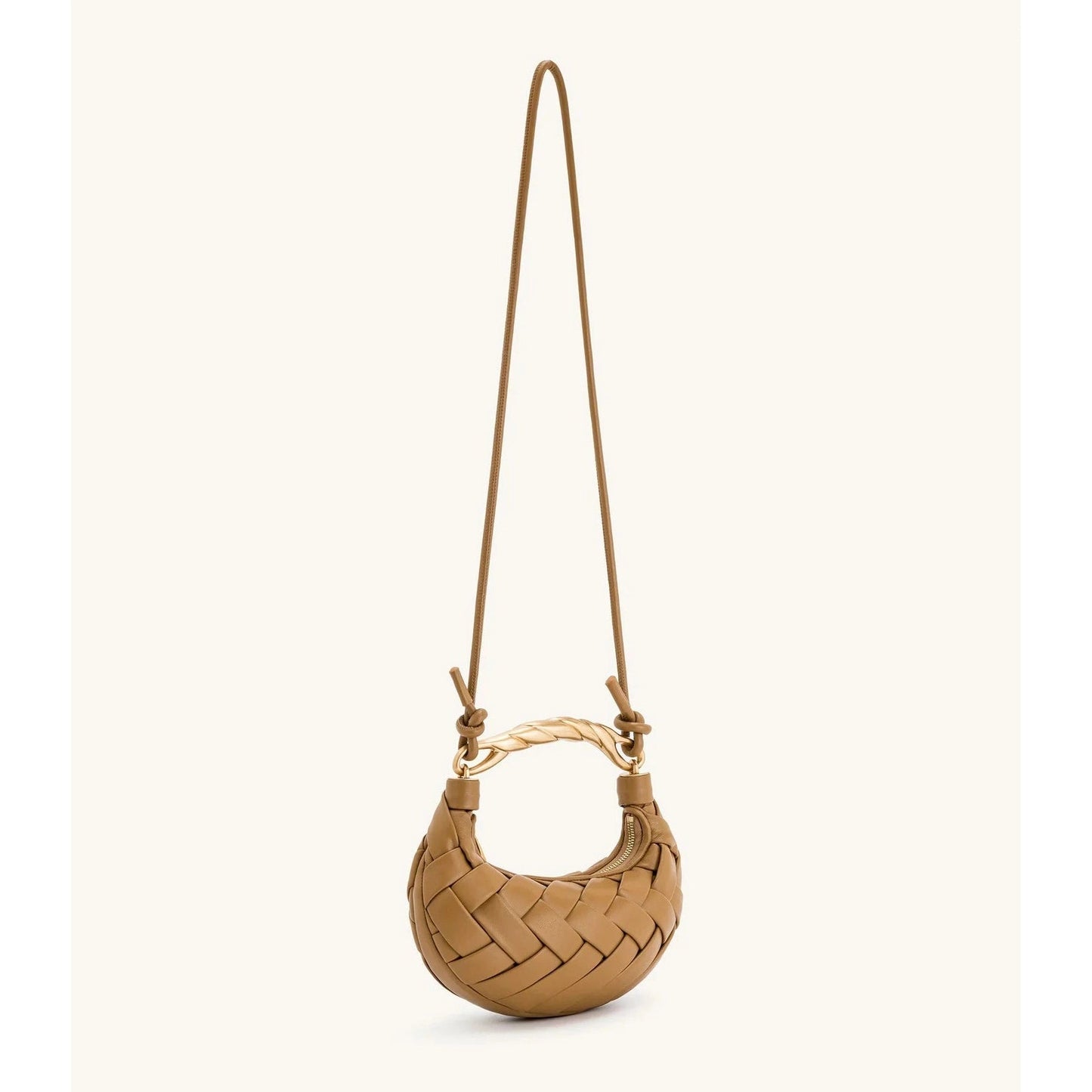 Borsa Intrecciata Eco-Resistente
