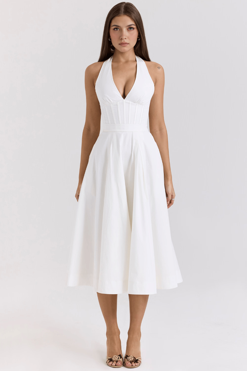 Eleganza-Senza-Tempo Midi Dress