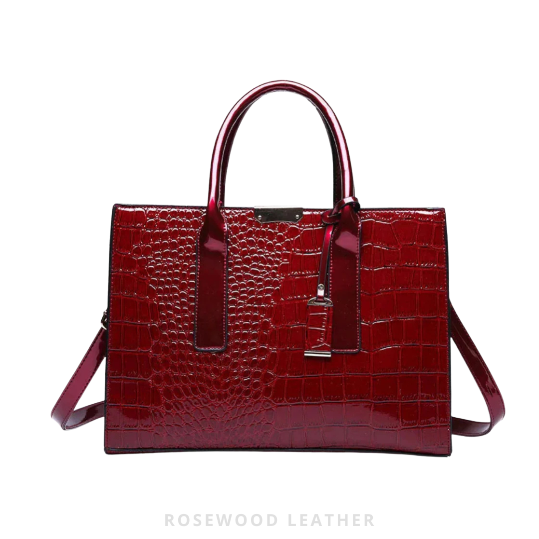 Borsa Effetto-Coccodrillo