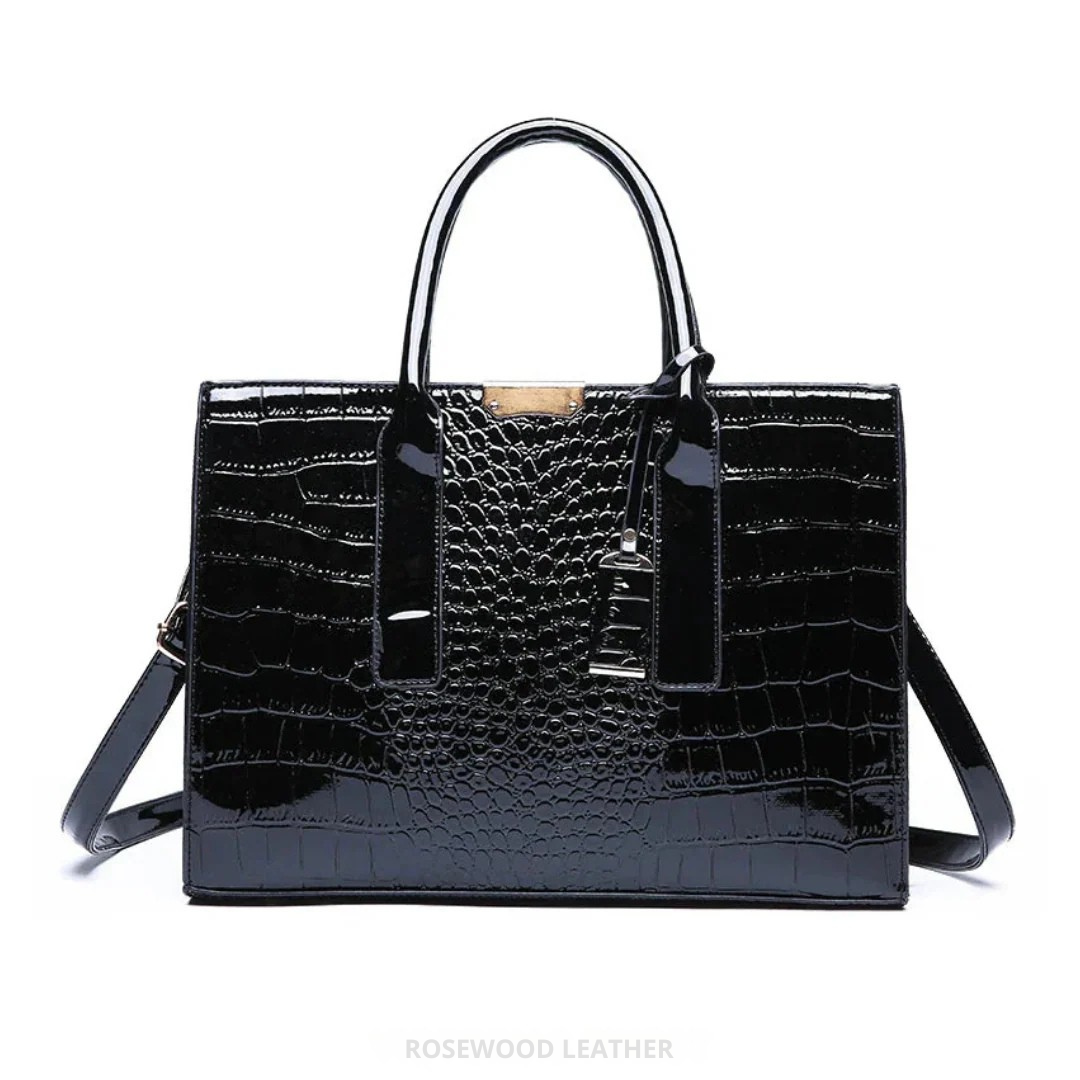 Borsa Effetto-Coccodrillo