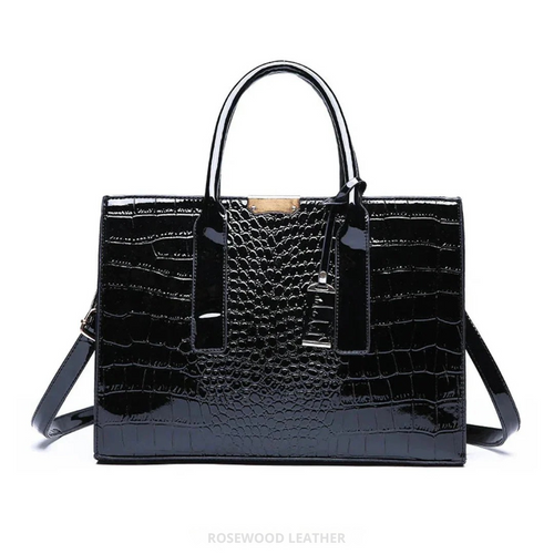 Borsa Effetto-Coccodrillo