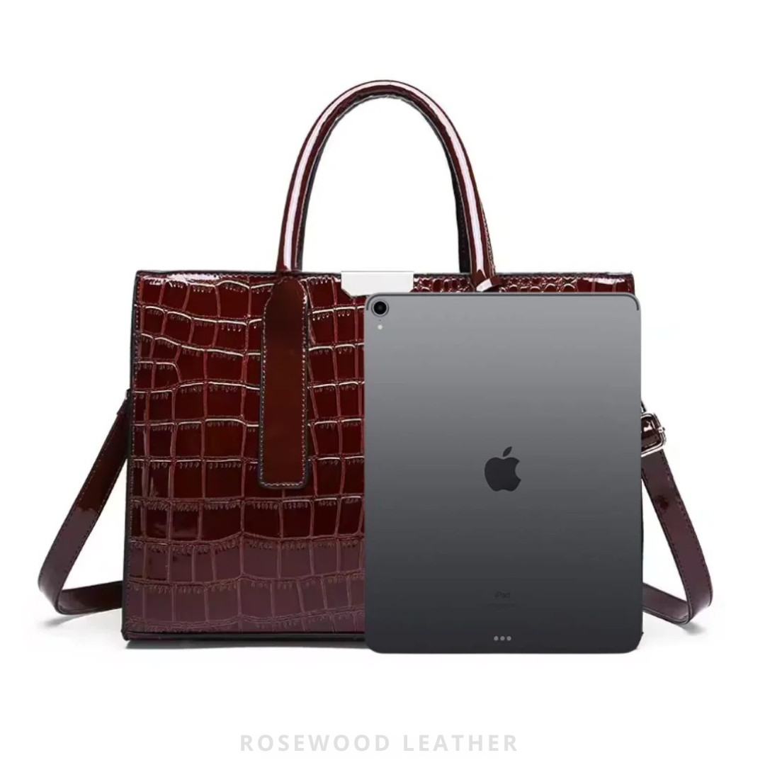 Borsa Effetto-Coccodrillo