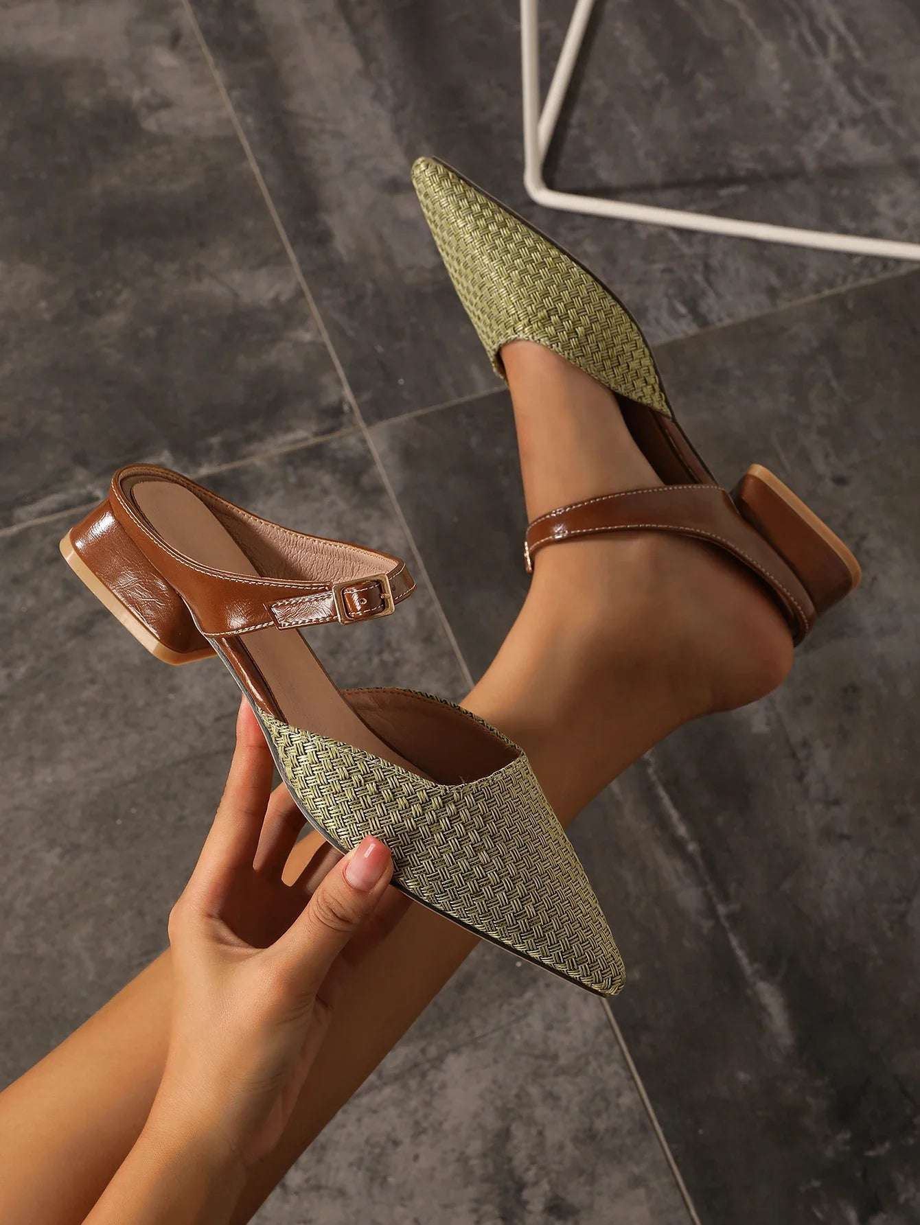 Sage Mules Comfort-Style