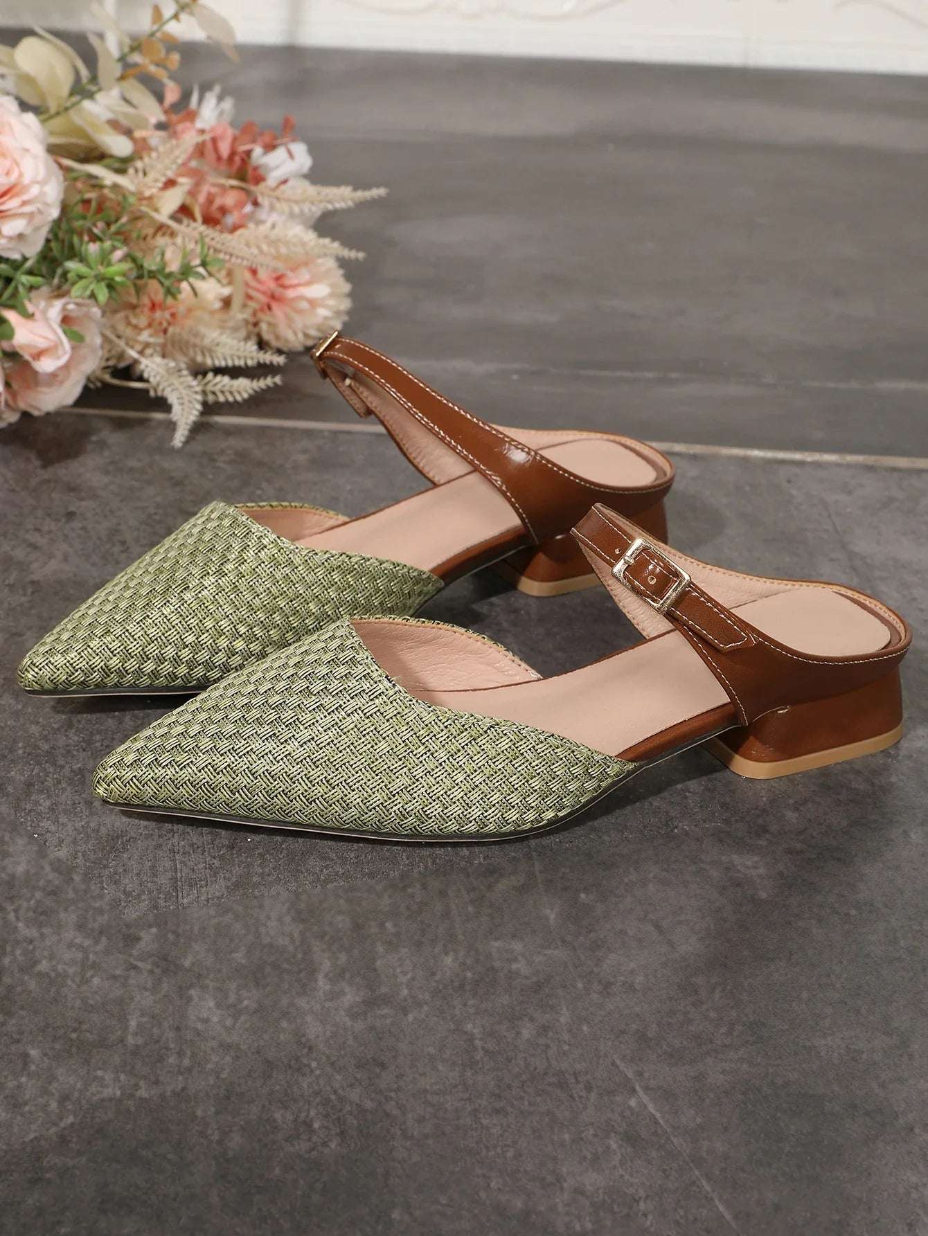 Sage Mules Comfort-Style