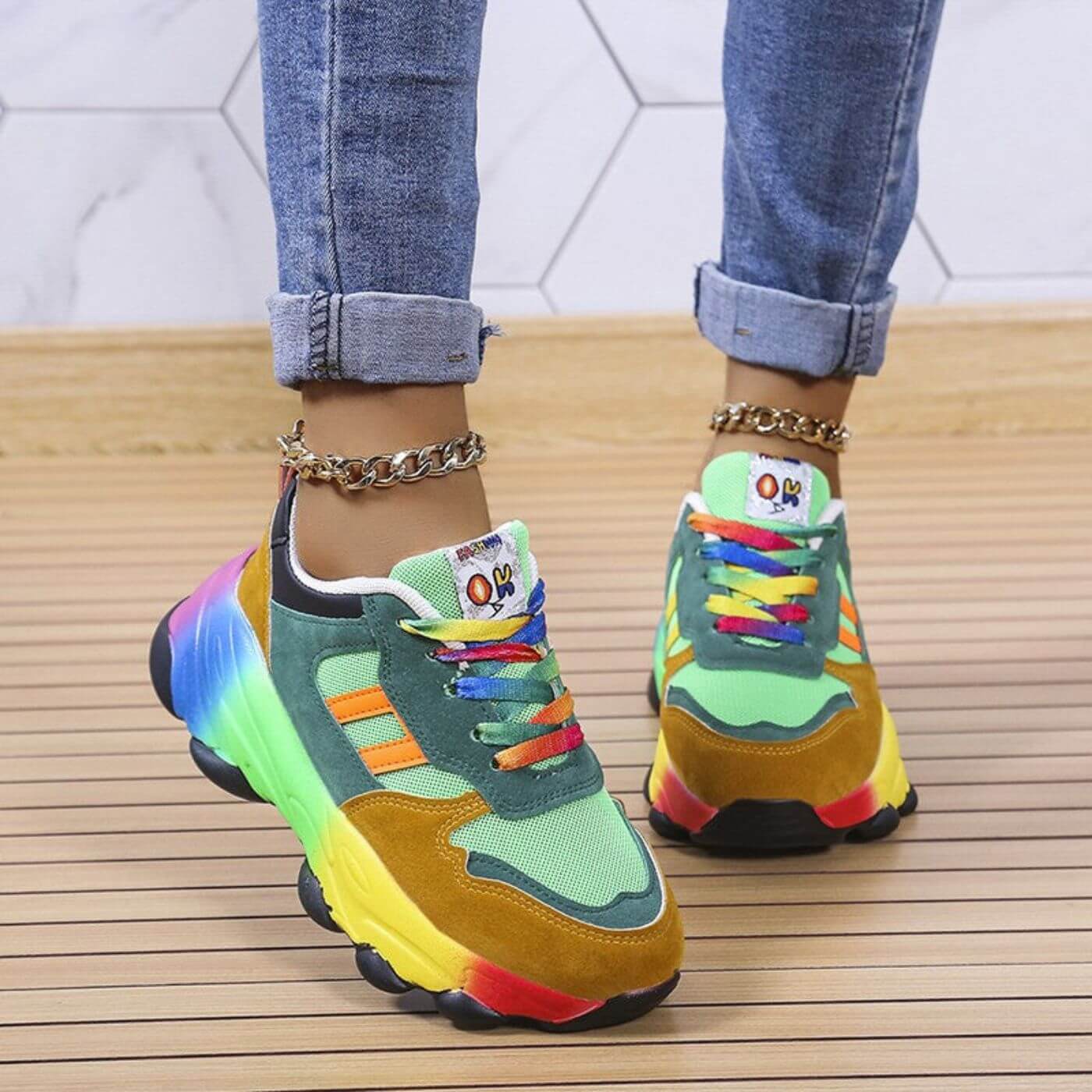Cloud Walk: Ultimate Comfort Sneakers
