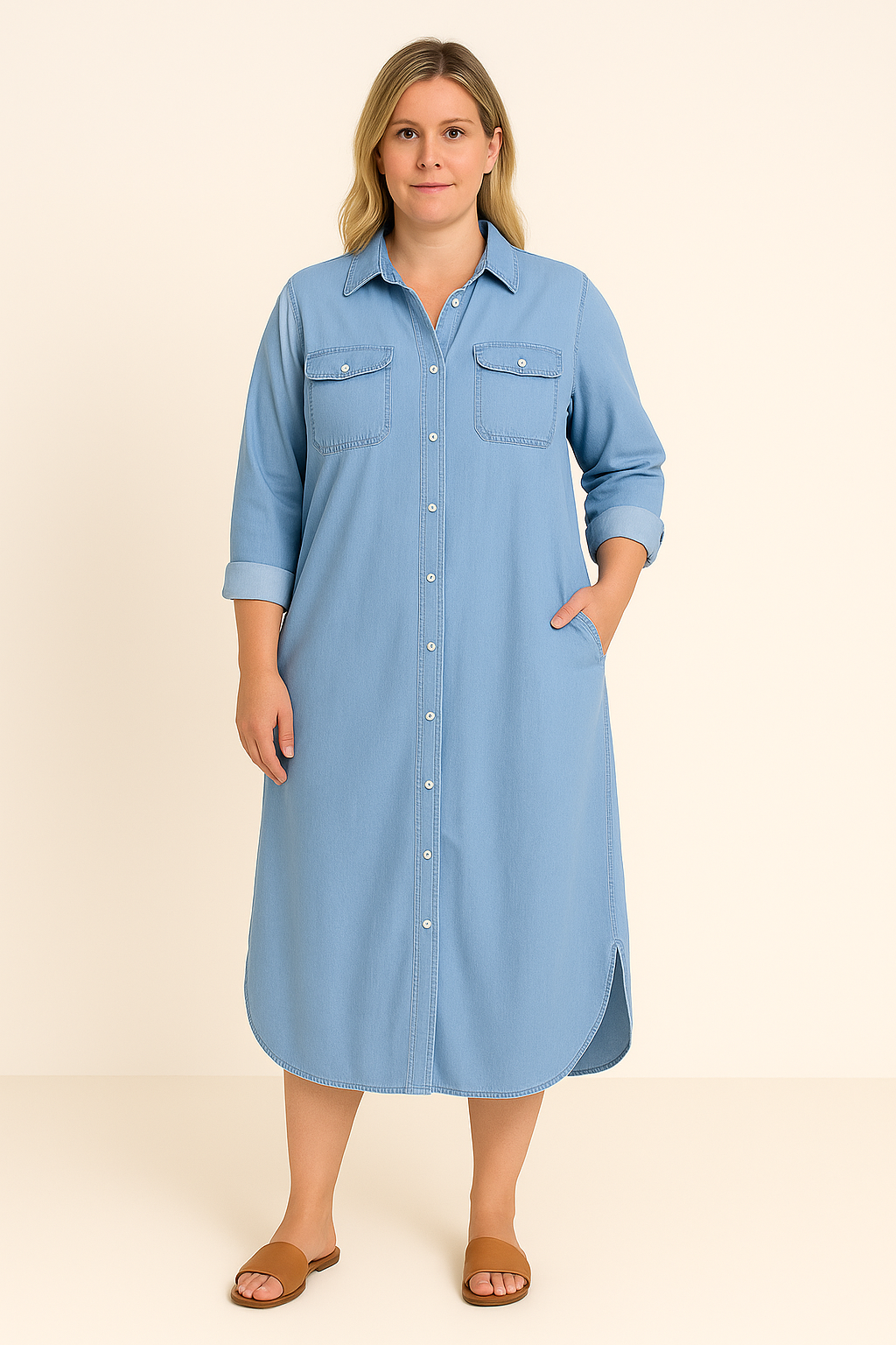 Abito Versatile in Denim